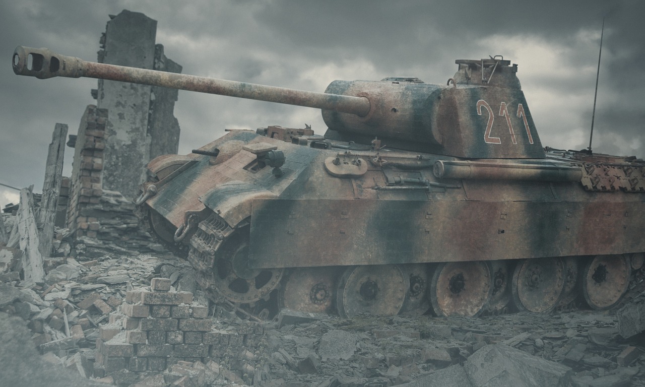 Η μεγάλη απάτη του Β’ Παγκοσμίου Πολέμου και η θέση της Ελλάδας panther tank